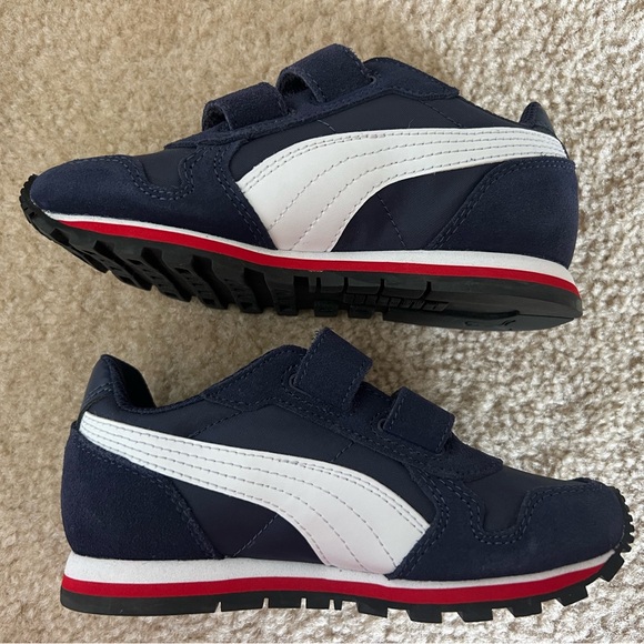 NWOT PUMA ST RUNNER Toddler shoes - Picture 5 of 8